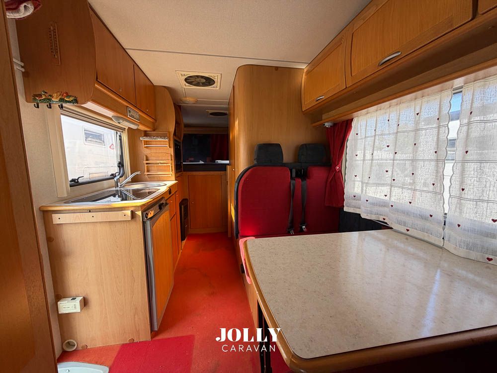 MCLOUIS 690G - Camper Usato Padova Camper Usato Veneto - Jolly Caravan -11.jpg